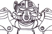 Boss from Brotherhood of Steel