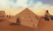 Pyramid plunder