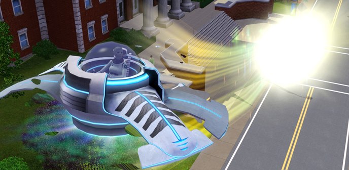 Are There Aliens In Sims 3