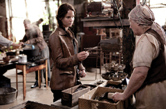 Katniss y Sae la Grasienta