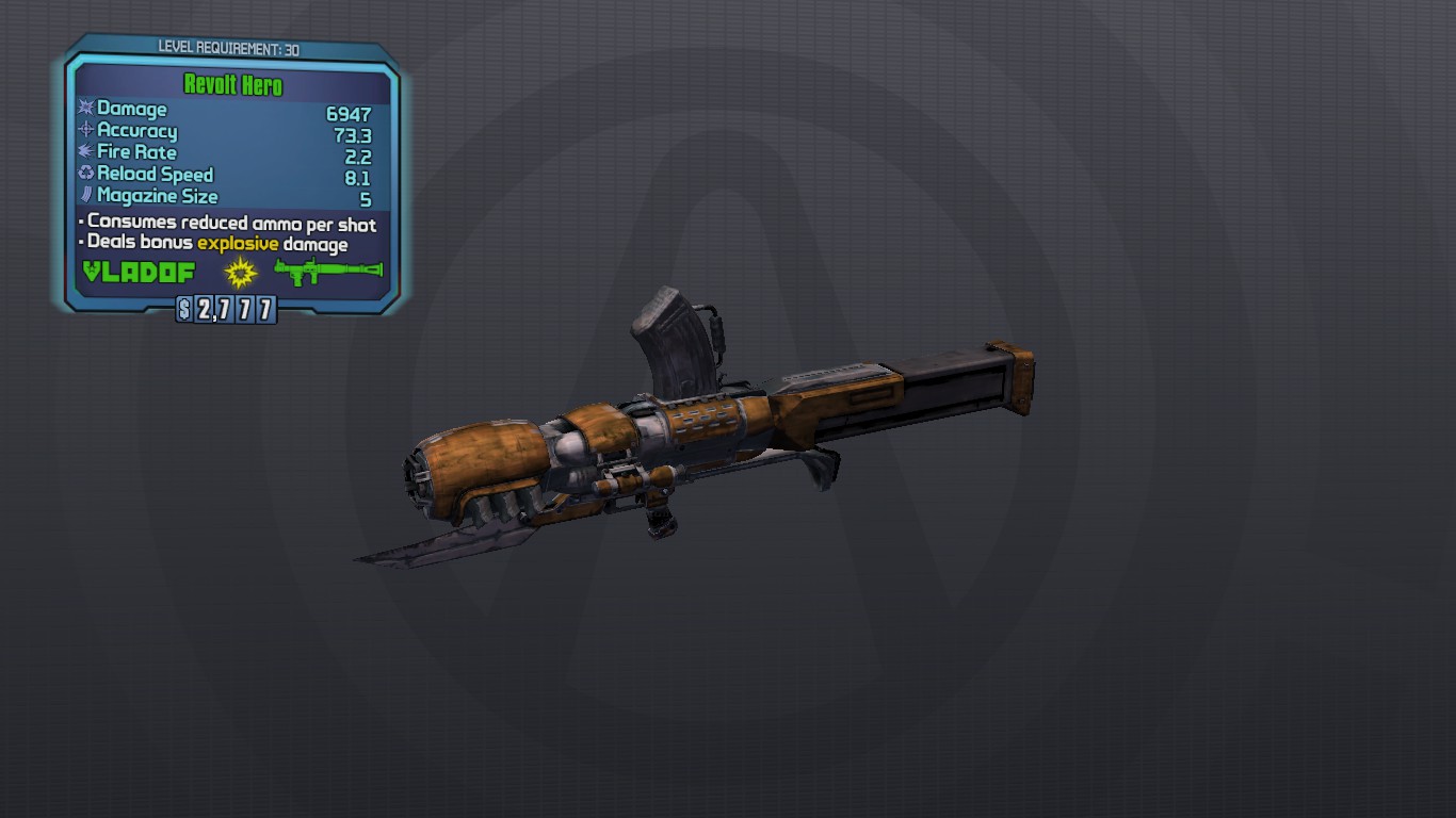 hoplite shield versions borderlands 2