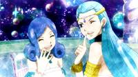 Juvia and Aquarius