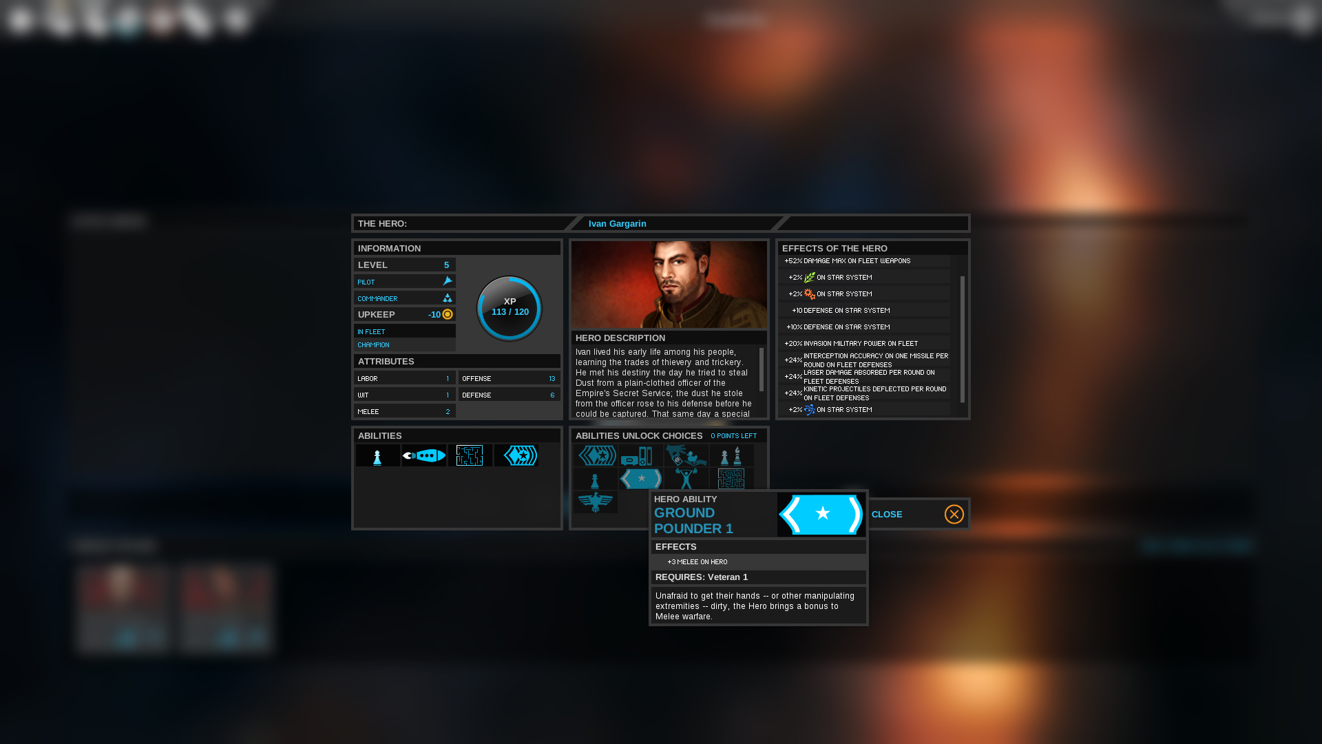 endless space hero academy size endless space hero academy size