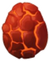 Huevo del Dragón Flamígero