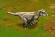 Edmontosaurus JPbuilder