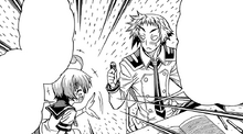Zenkichi and Shiranui become friends