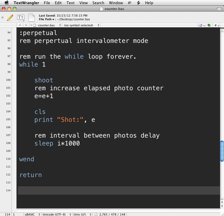 TextWrangler-ubasic-syntax-highlighting