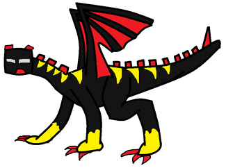Wither dragon
