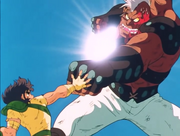 Seiya contra cassius