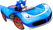 Sonic asrt unstreched