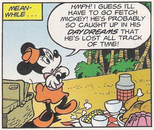 Image Minnie Mouse Comic 35 Disneywiki