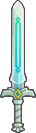 Espada de la Diosa Blanca SS