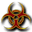 Biohazard Emblem MW2