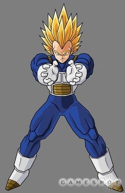 sr vegeta