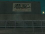 Turning Trick Plakat