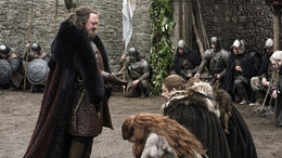 Robert llega a Invernalia HBO