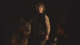 Rickon y Peludo HBO