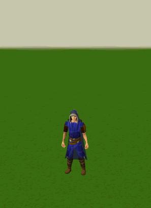 Veteran cape animation