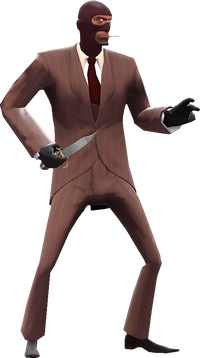 TF2 Your Eternal Reward Third Person Red