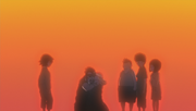Miina and Dokku meet once again