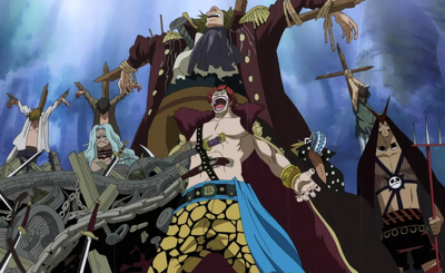 Eustass Kid at the New World-1-