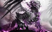 Purple lightning dragon w1-1-