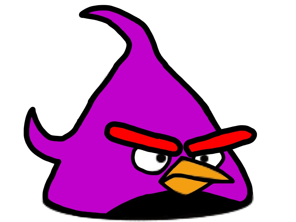 Purple Bird Bluebird567 Angry Birds Fan Wiki