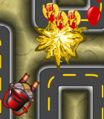 BTD4 Glue Splatter in use