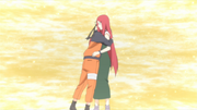 Naruto rencontre Kushina