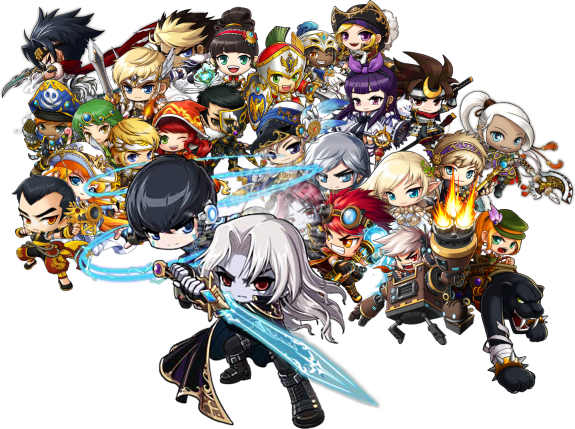 maplestory classes 2013