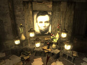 Lincolns shrine