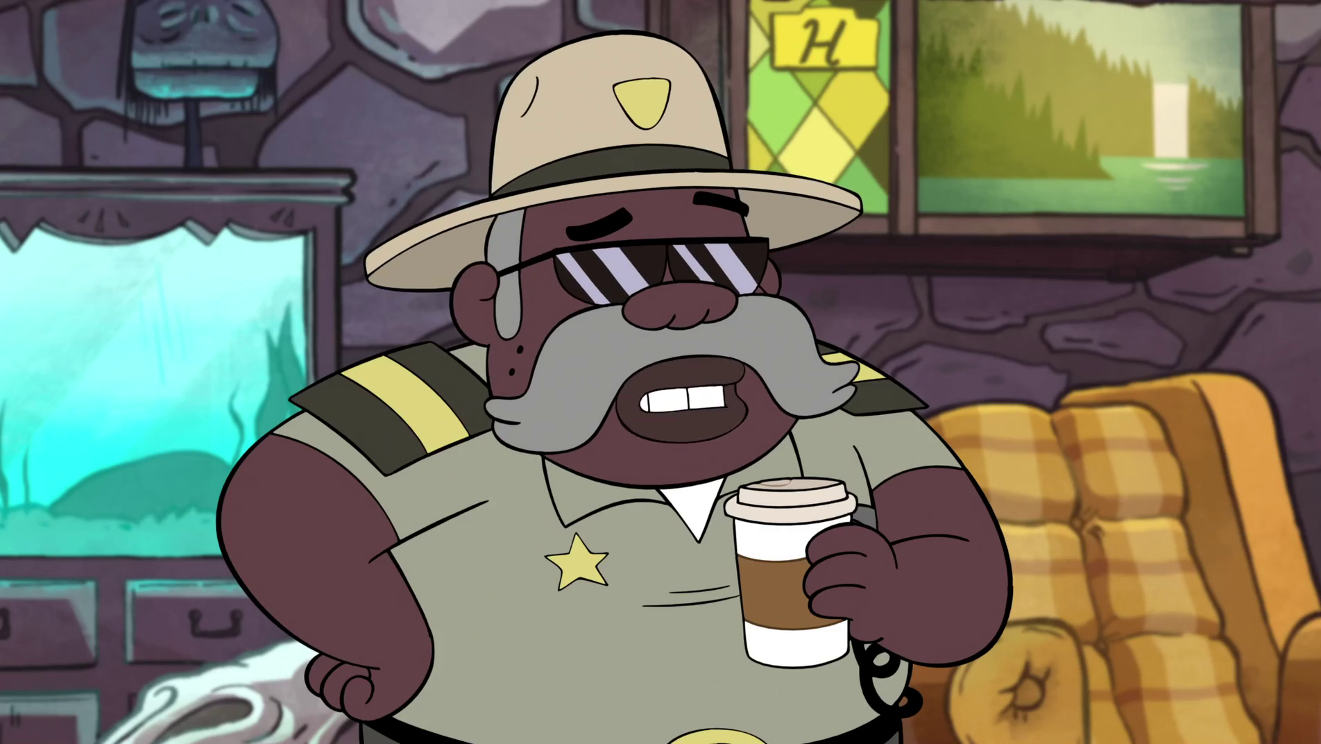 Sheriff Blubs Gravity Falls Wiki