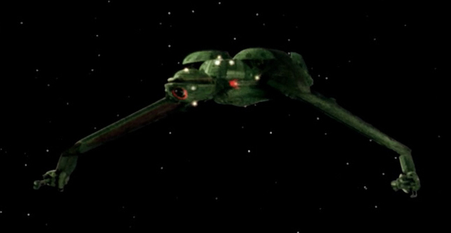 22nd century klingon bird of prey