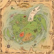Mapa da Terra de Ooo