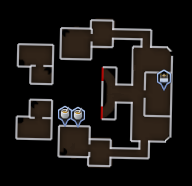 Lletya map first floor
