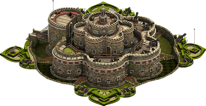 forge of empires floating over great buildings
