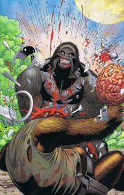 TT Teen Titans Rouges Brain Mallah Brain Death