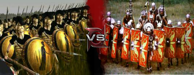 Image - Spartan vs roman.png - Deadliest Fiction Wiki - Write your own ...