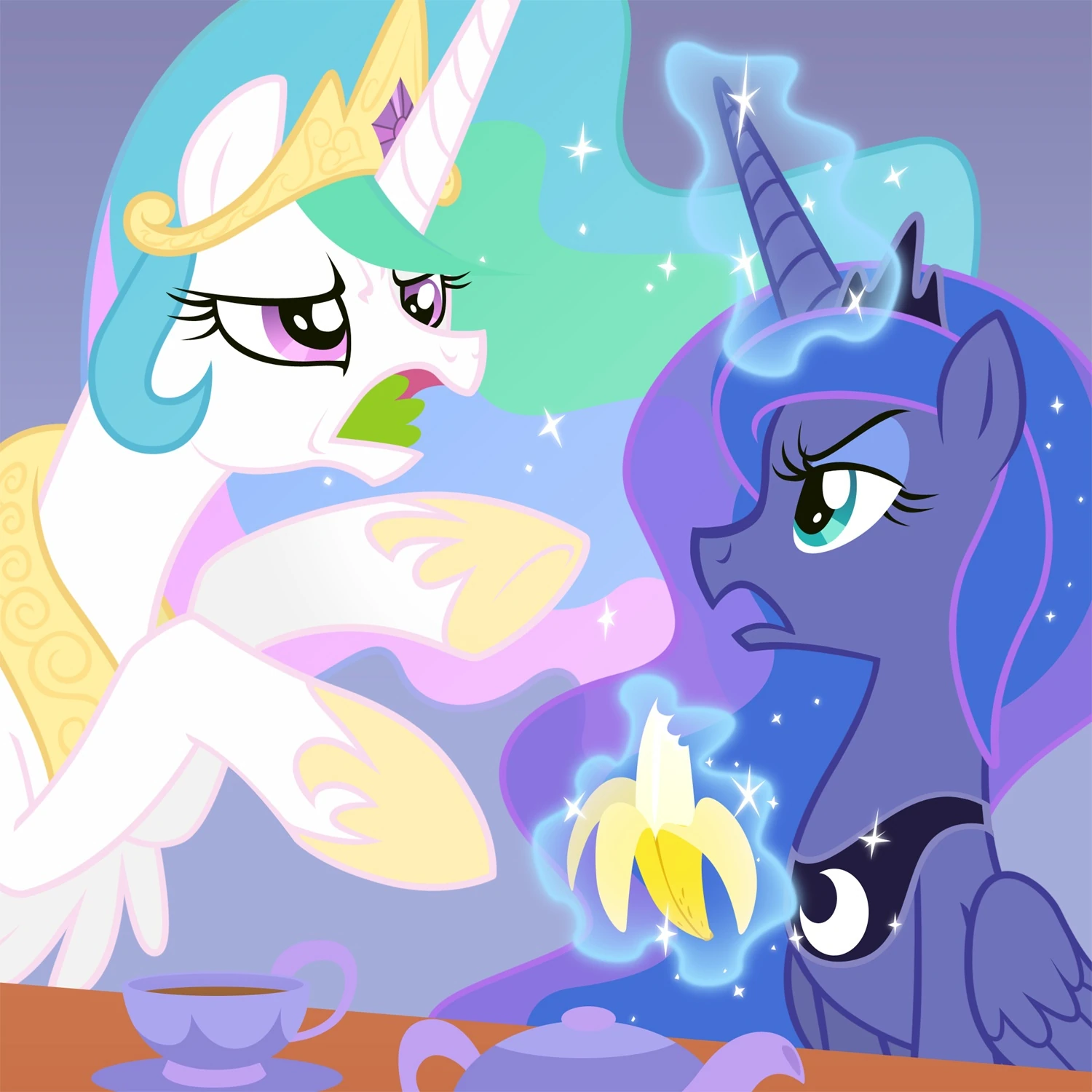 Image Princess Celestia and Princess Luna by artistequestriaprevails.jpg My Little Pony