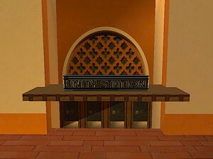 Unity Station GTA San Andreas (entrée)