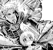 Zenkichi comes to Shiranui's rescue