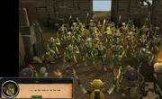 Goblin village gathering