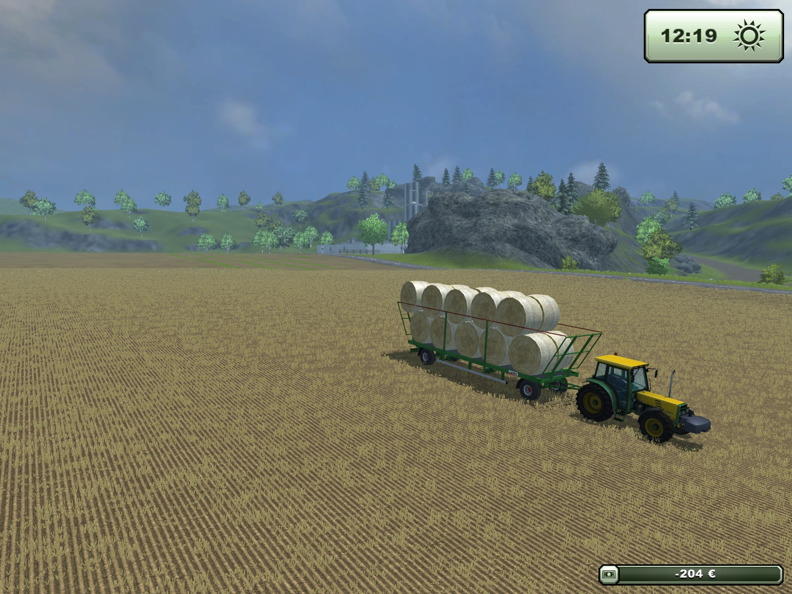 farming simulator 14 straw bales