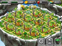 Moon's Cactus Island
