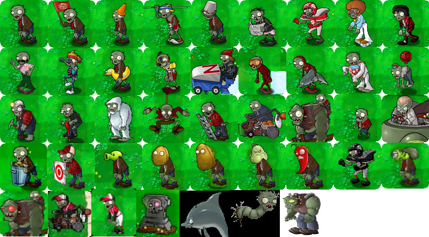Zombies Plants Vs Zombies Personajes Wiki zombies-plants-vs-zombies-personajes-wiki