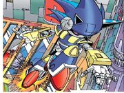 Mecha Sonic sent to destroy the FFs