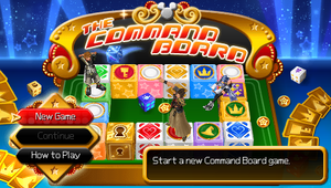 CommandBoardMainMenu