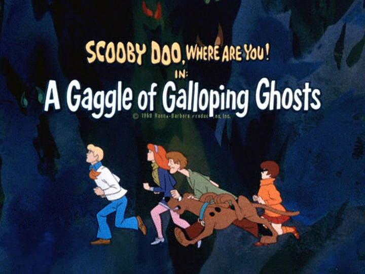 A Gaggle of Galloping Ghosts - Scoobypedia, the Scooby-Doo Wiki