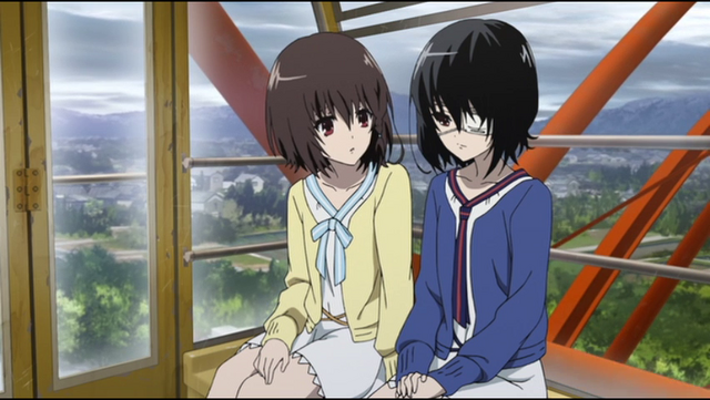 Daydream Of Anime Mei Misaki And Misaki Fujioka Pictures