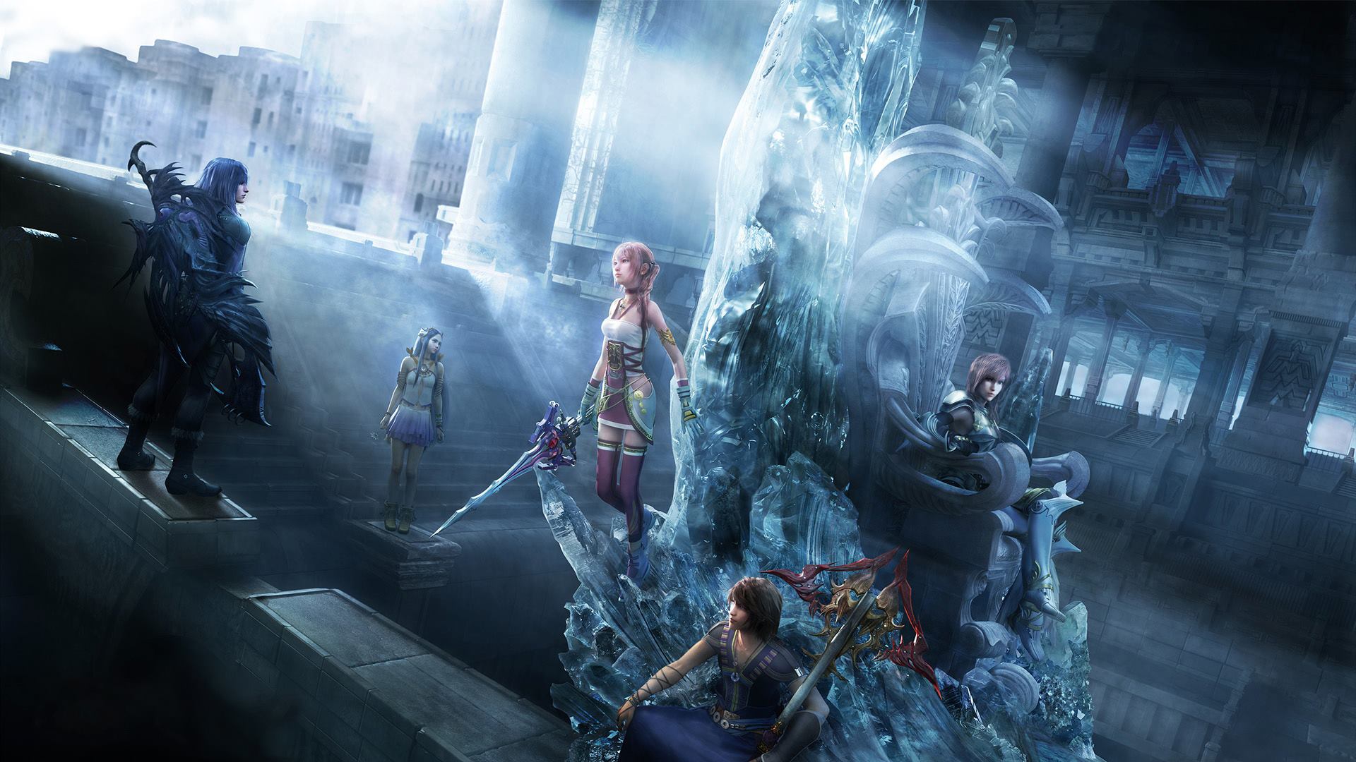 download free final fantasy xiii series